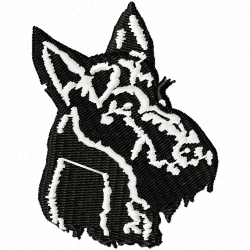 Dogs Embroidery Design 9 Dogs Embroidery Design 9